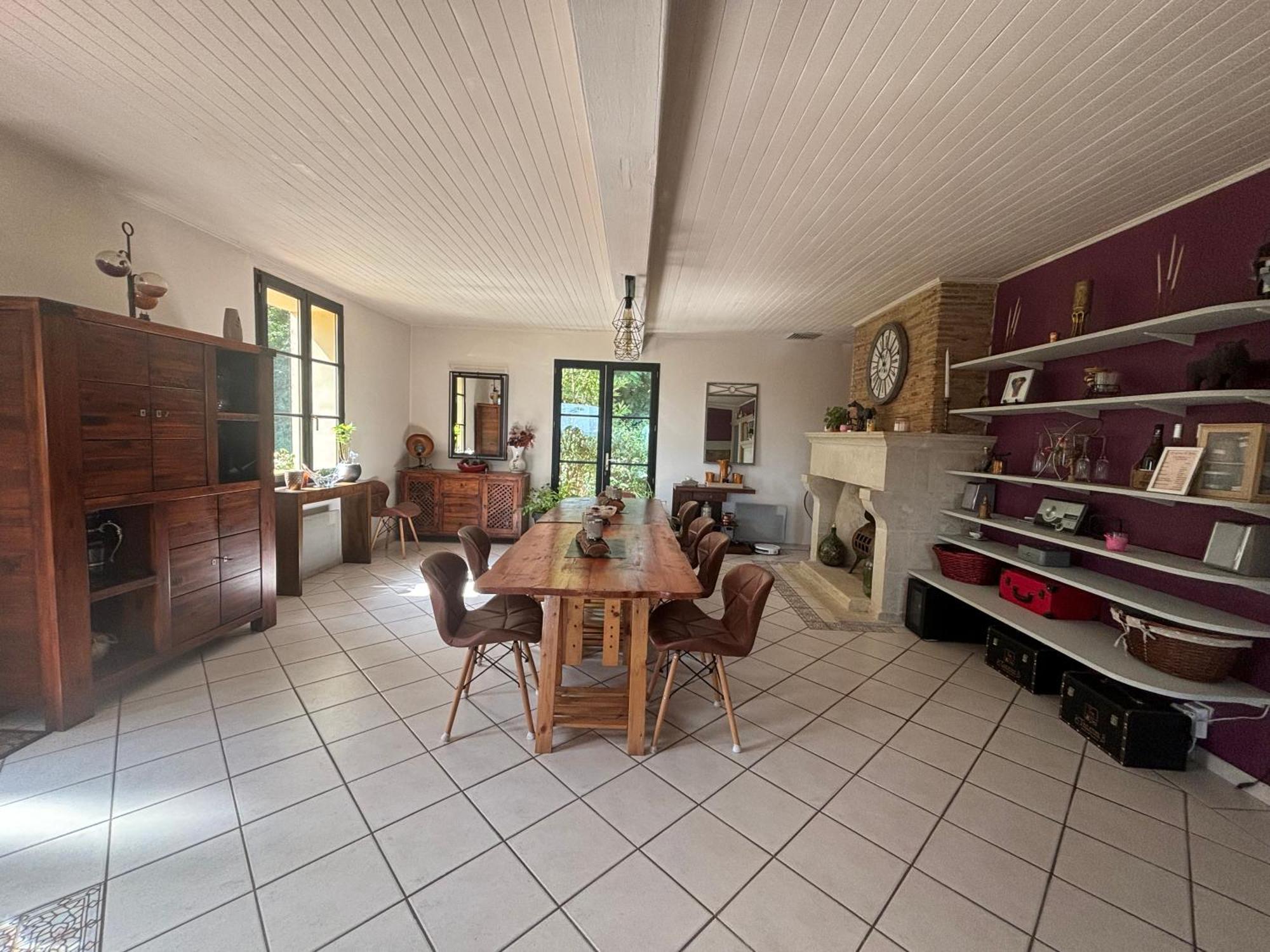 Bed and Breakfast Domaine Pierrot Laujuzan Exterior foto