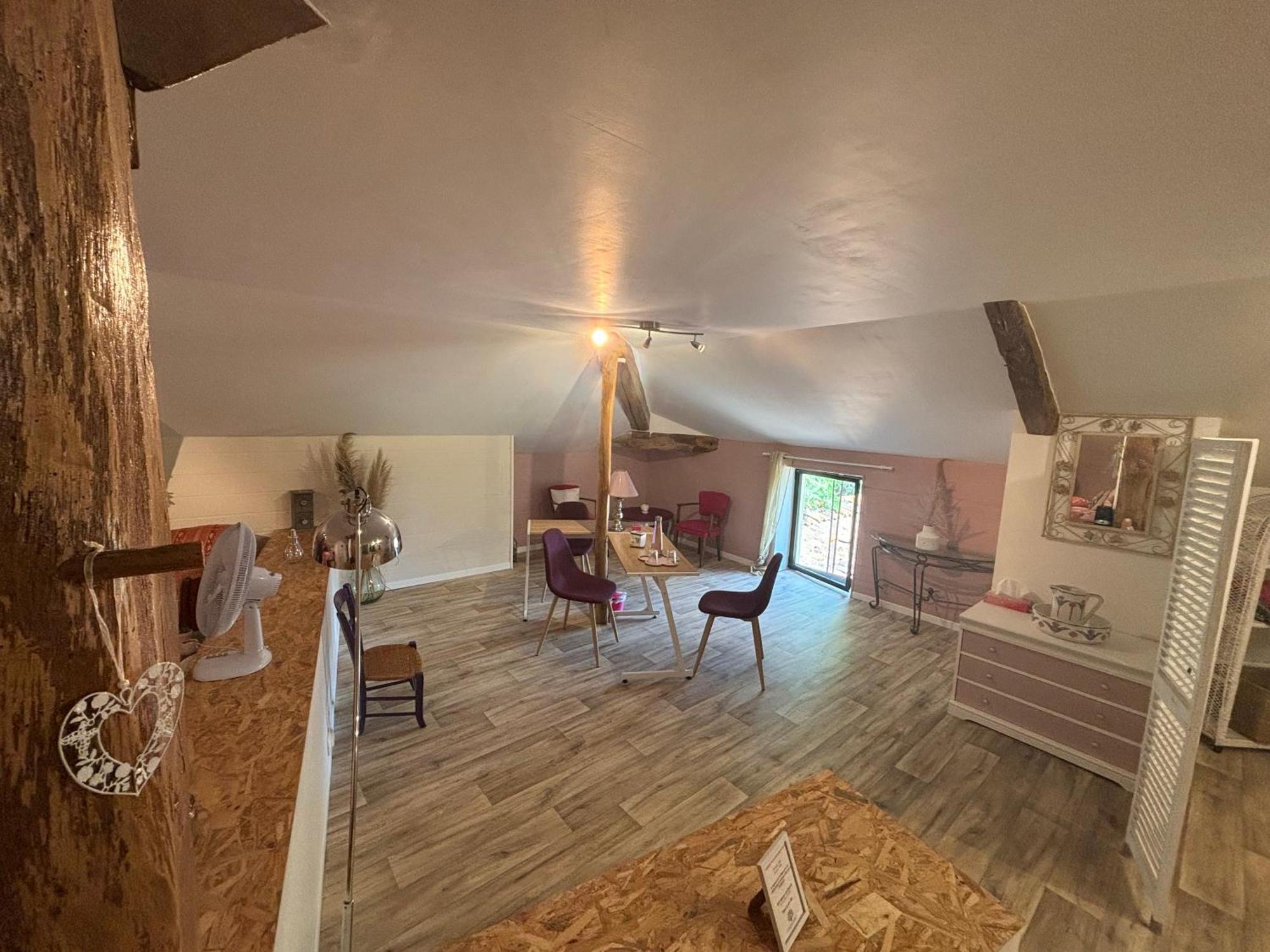 Bed and Breakfast Domaine Pierrot Laujuzan Exterior foto